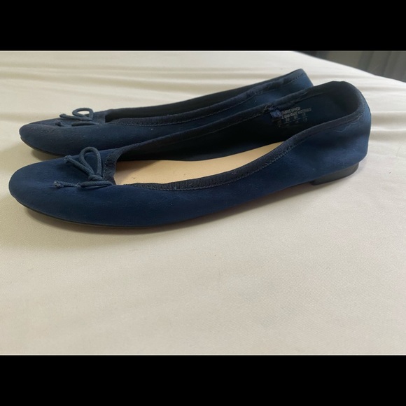 Navy Shoes (flats) - Picture 2 of 2